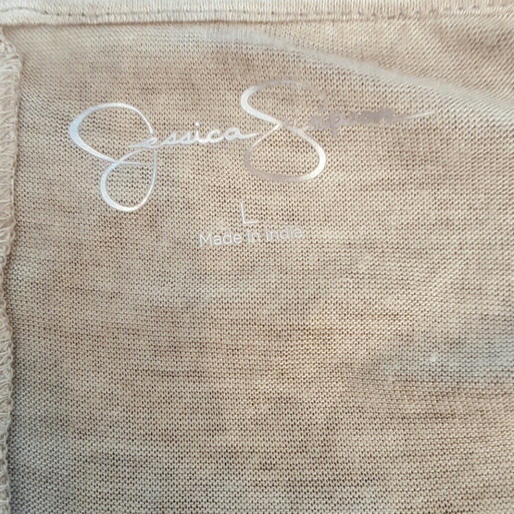 ⬇️Jessica Simpson American flag tank top - Picture 3 of 3